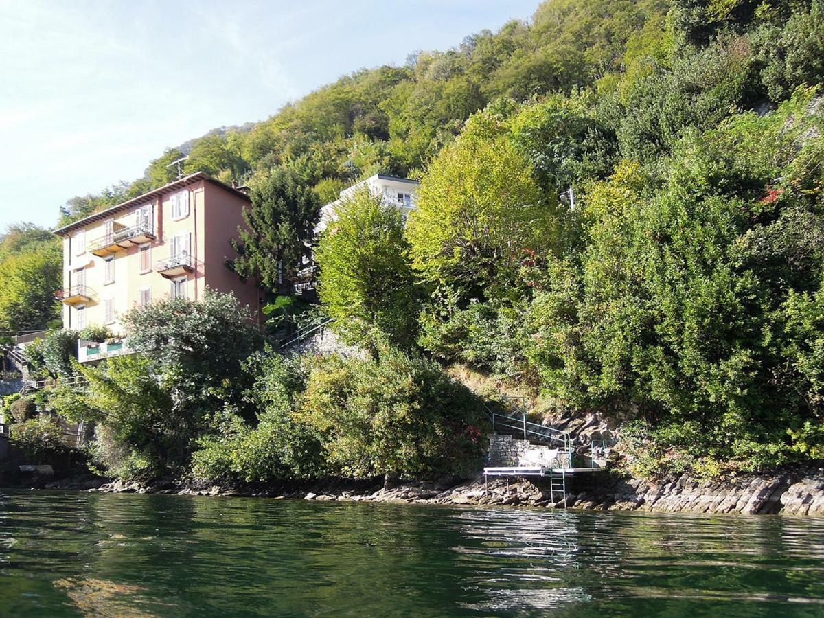 Charming House With Private Dock On Lake Como 아르제뇨 외부 사진