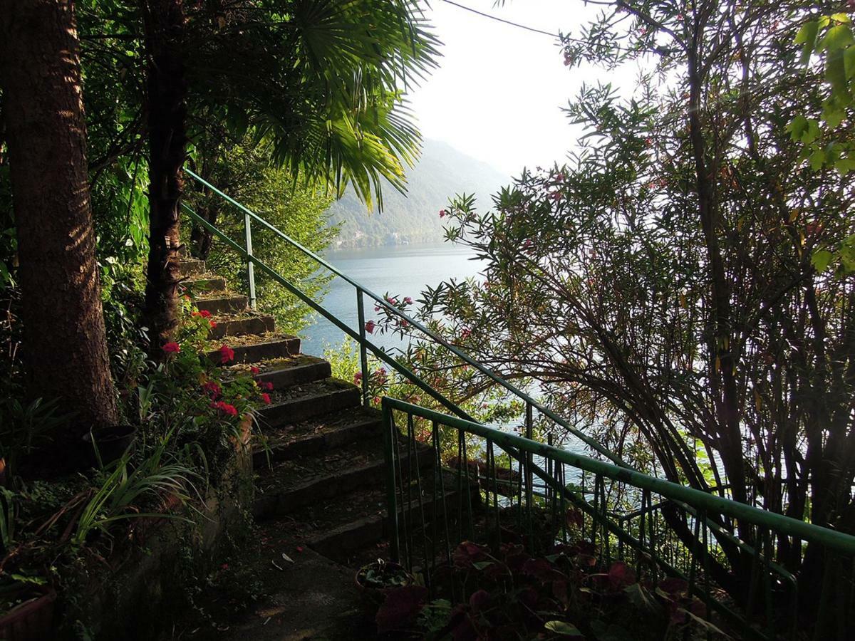 Charming House With Private Dock On Lake Como 아르제뇨 외부 사진