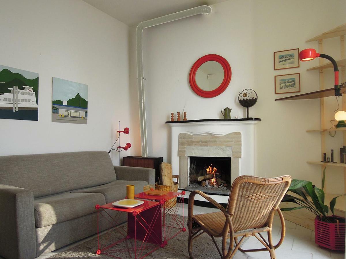 Charming House With Private Dock On Lake Como 아르제뇨 외부 사진