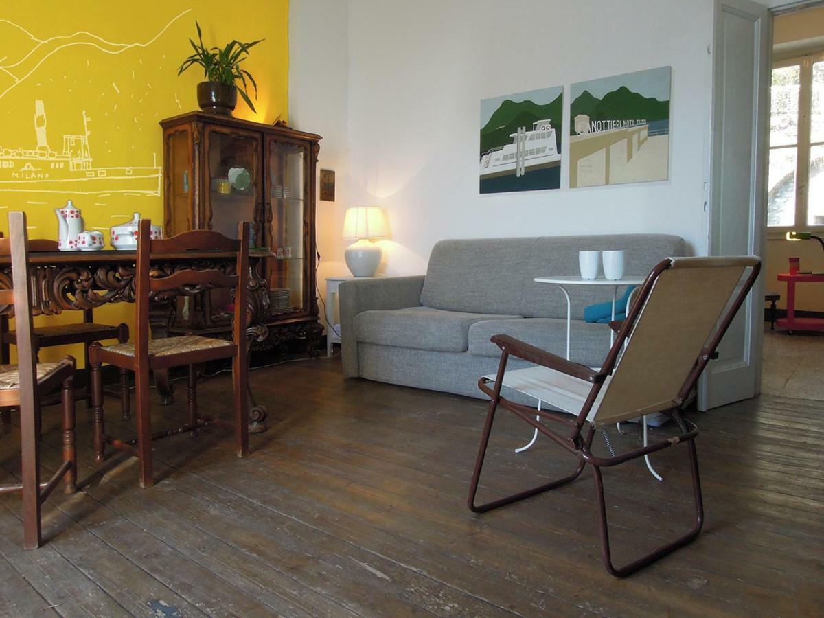 Charming House With Private Dock On Lake Como 아르제뇨 외부 사진
