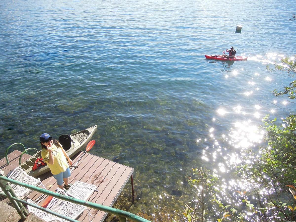 Charming House With Private Dock On Lake Como 아르제뇨 외부 사진